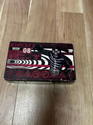 SHOCKER 08 전투원 C -피규어-