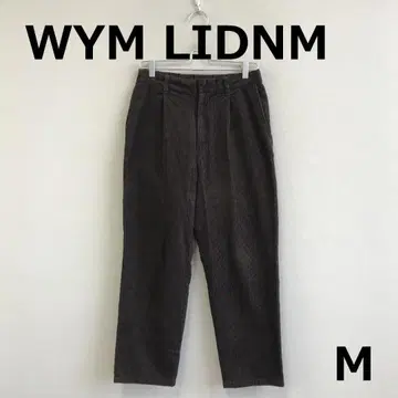 A1208B12 [ WYM LIDNM ] 코듀로이 팬츠