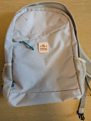 mozu 나일론 백팩 메쉬 포켓 부착