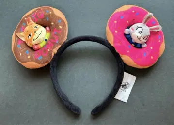 주토피아 디즈니 머리띠 닉 주디 Zootopia