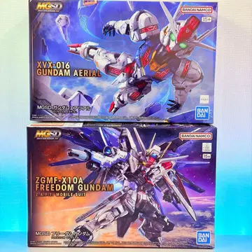 MGSD 건담 에어리얼 & 프리덤 건담 세트