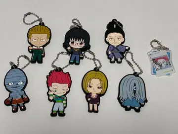 HUNTER x HUNTER 환영여단 6개 세트