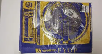 B'z LIVE-GYM 2025 FYOP 스테이지 타월