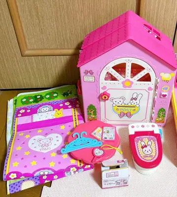 멜짱 소꿉놀이 하우스 세트