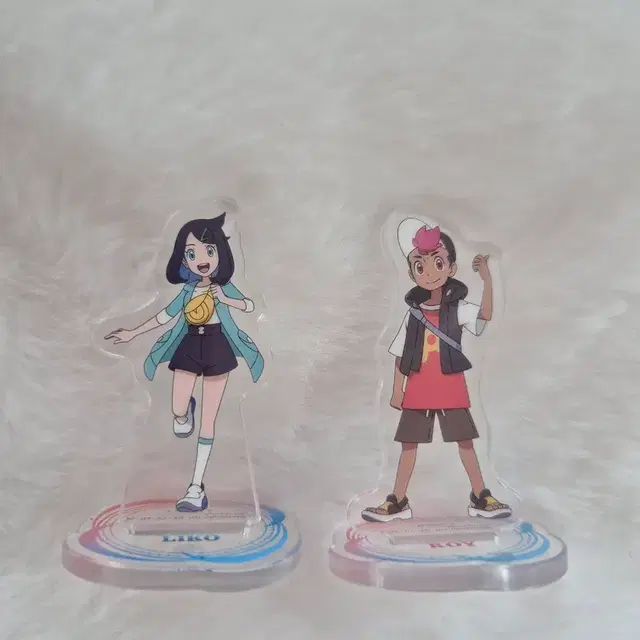 포켓몬스터 리코 로드 아크릴 스탠드 판매애니리코와로드의모험굿즈