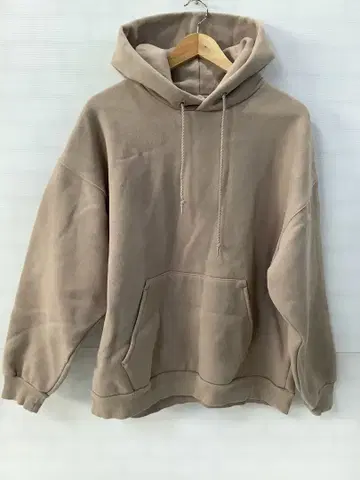 12.8 A275P 프릭스스토어 후드 맨투맨 모카 풀오버