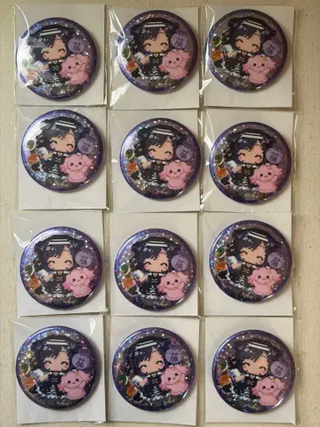 후지토코 벌스데이 굿즈 2024 캔뱃지