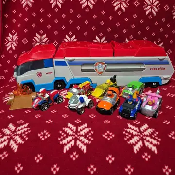 타카라토미 퍼피 구조대 퍼피 구조대! 퍼피 패트롤러 비클 세트