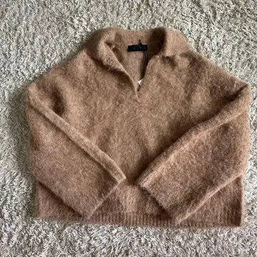 ZARA 베이지 스웨터 S 사이즈