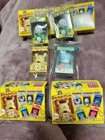 [ 미사용 새상품 ] 산리오 초코 박스 폼폼푸딩 포차코 키키라라