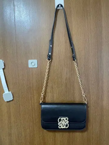 RANDA 블랙 숄더백