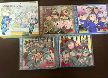 [ 닌타마 란타로 ] 드라마 CD 묶음 판매 학년별 시리즈