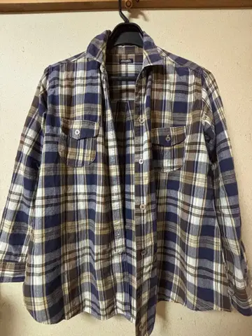 JOURNAL STANDARD 체크 무늬 긴팔 셔츠