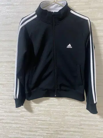 adidas 블랙 저지 여성용 M 사이즈