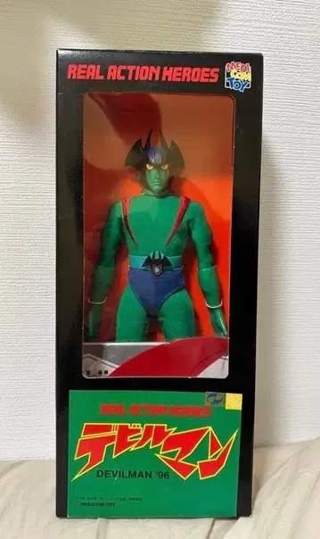 데빌맨 리얼 액션 히어로 메디콤토이 피규어