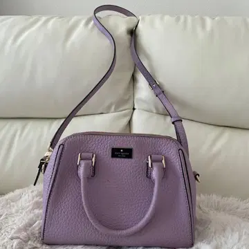 kate spade 라벤더 숄더백