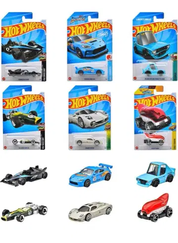 핫휠 베이직카 M 모듬 36대입 98MM-C4982