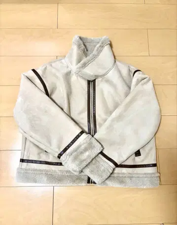 여성용 블루종 베이지 컬러 L 사이즈