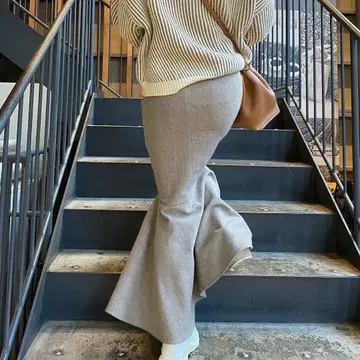 [ Cla STEllaR ] 하이웨스트 머메이드 스커트 머메이드 스커트