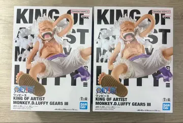 원피스 KING OF ARTIST 니카 루피 GEAR5 즉시 구매 가능