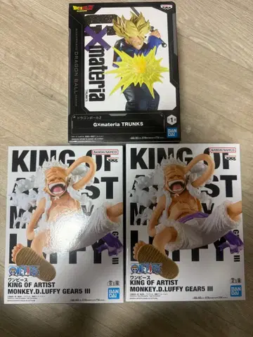 원피스 KING OF ARTIST 니카 루피 GEAR5 즉시 구매 가능