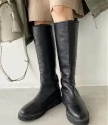 카미난도 CAMINANDO 저널 스탠다드 레사주 롱 부츠 25cm