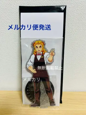 귀멸의 칼날 모크테일 바 렌고쿠 쿄쥬로 양면 아크릴 스탠드 모크테일