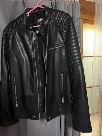 ZARA 블랙 라이더 자켓