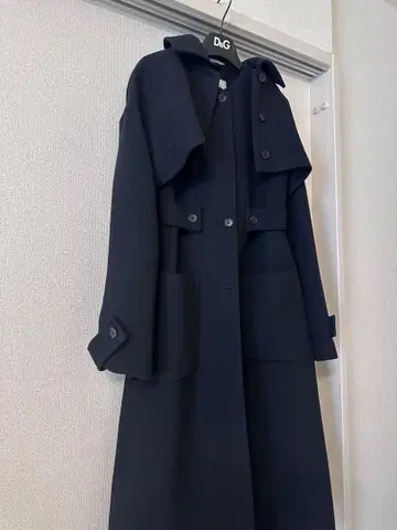 GU rokh 레어 XS 사이즈 네이비 코트 베스트 자켓