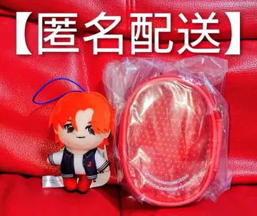 JO1 카와시리 렌 마스코트 봉제 인형 봉제 인형 파우치 GiGO