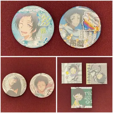 서뱀프 SERVAMP 오카야 츠리 캔뱃지