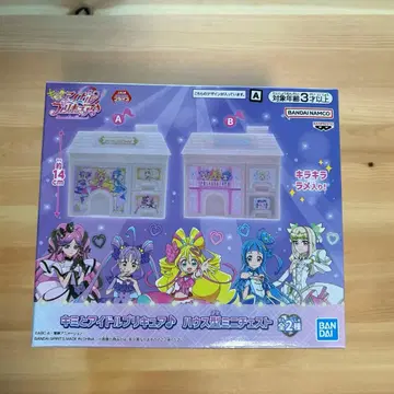 너와 아이돌 프리큐어 하우스형 미니 체스트 ( A )