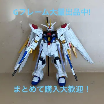 기동전사 건담 seed G 프레임 FA 마이티 스트라이크 건담 기본 조립