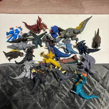 울트라 괴수 소프트 비닐 모음