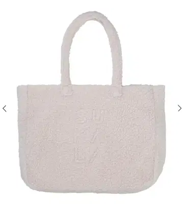 SUKALA 화이트 시프 보아 토트백 약 30 x 40cm