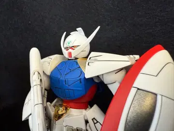 HGCC 턴에이 건담 완성품 화이트 외 전체 도색