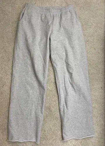 밑단 리브 없음 로스아파 스웨트 팬츠