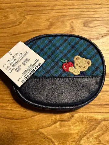 [ 새상품 미사용 ] familiar 파밀리아 코인 케이스