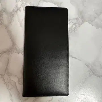 PRARE GINZA 소가죽 장지갑 수선 무료 카드, 박스 포함