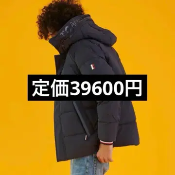 TOMMY HILFIGER 네이비 다운 자켓