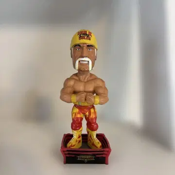 헐크 호건 보블헤드 WWE DVD 특전 상품