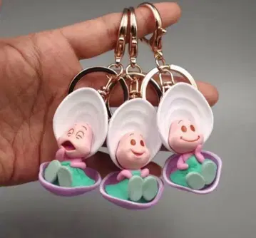 영 오이스터 키링 3개 세트