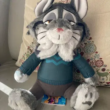 주토피아2 L 봉제 인형 PAWBERT 파우버트