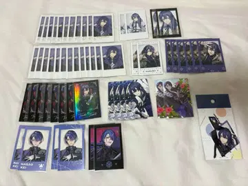 니지산지 나가오 케이 엽서 폴라로이드 특전류 일괄 판매