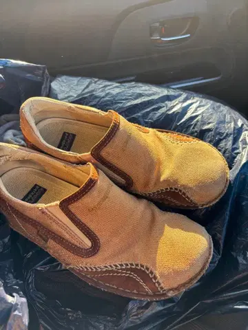 90-00s Patagonia hemp shoes