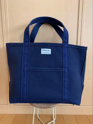 오르치발 토트백 M 사이즈 네이비