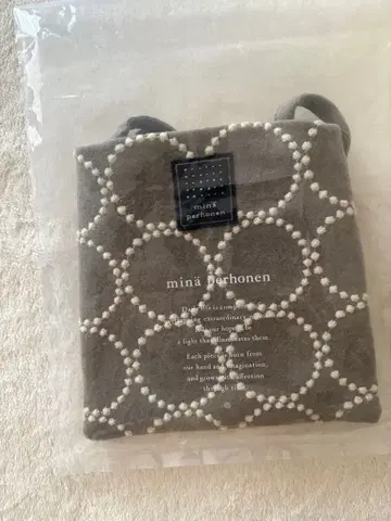 미나 페르호넨 백 탬버린 포켓백 미니백