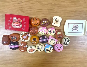 호빵맨 캐릭터 피규어 세트 18종