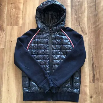 타미힐피거 후드 부착 다운 자켓 남성용