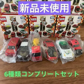 2023 복덕 토미카 6종류 컴플리트 세트 미사용 새상품